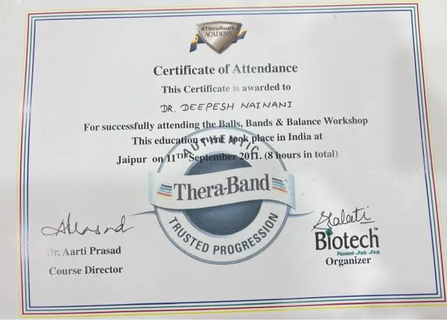 Certificate 3