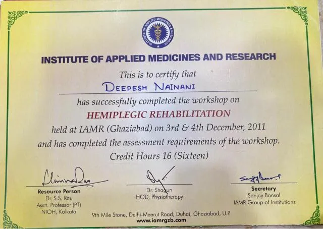 Institute of Applied Medicines and Research
