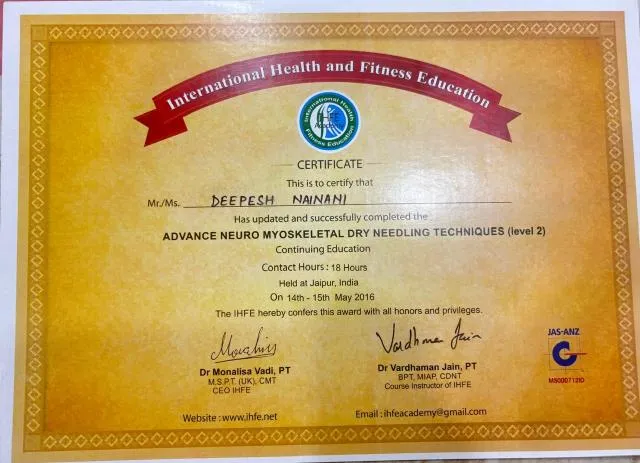 International Health and Fitness Education 3
