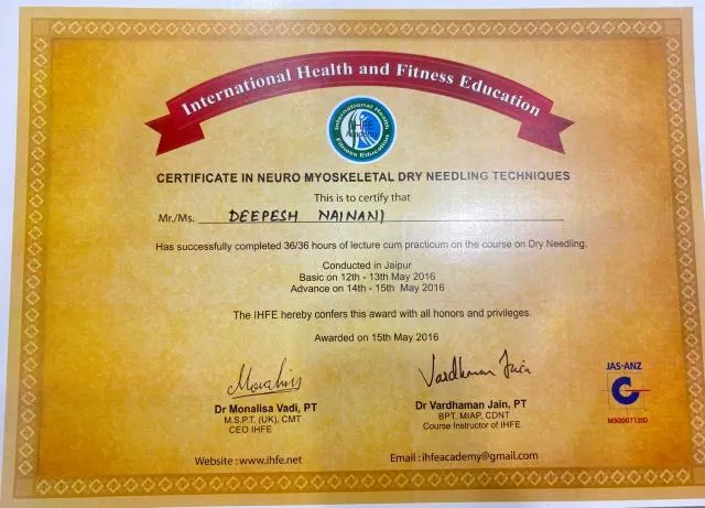 International Health and Fitness Education