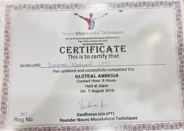 Neuro Myoskeletal Techniques