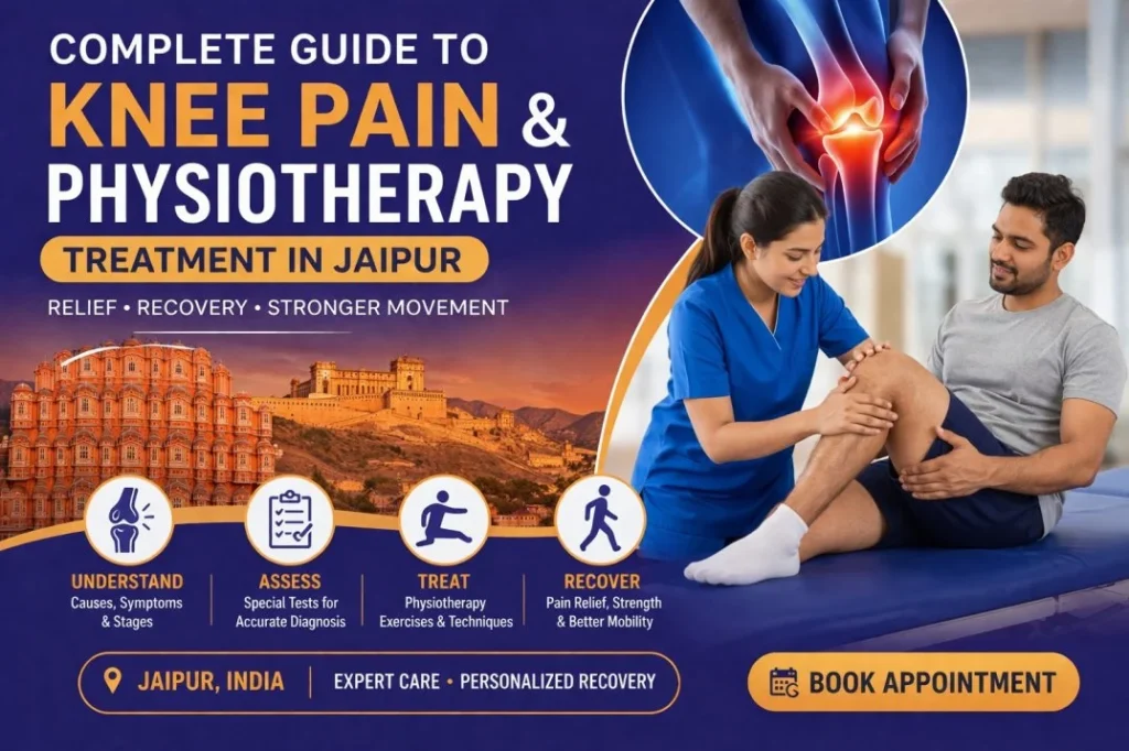 Complete guide to knee pain & physiotherapy treatment in Jaipur Image