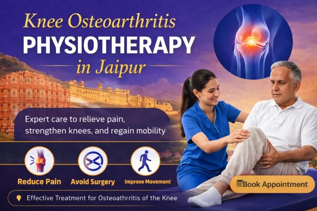 Knee Osteoarthritis Physiotherapy in Jaipur Image
