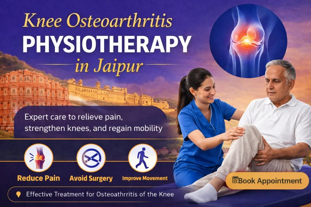 Knee Osteoarthritis Physiotherapy in Jaipur Image