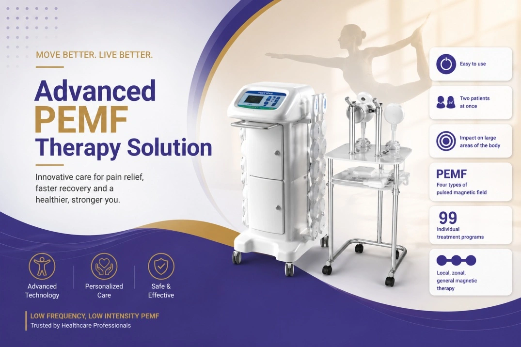 PEMF Machine Slider