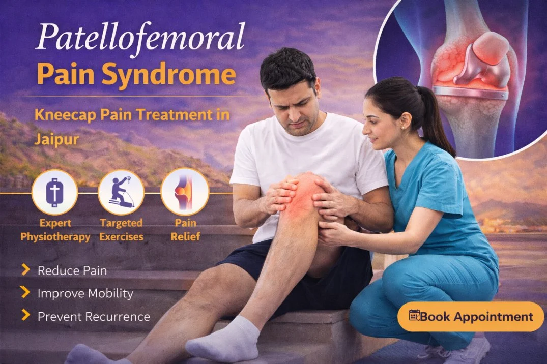 Patellofemoral Pain Syndrome — Kneecap Pain Treatment in Jaipur Image