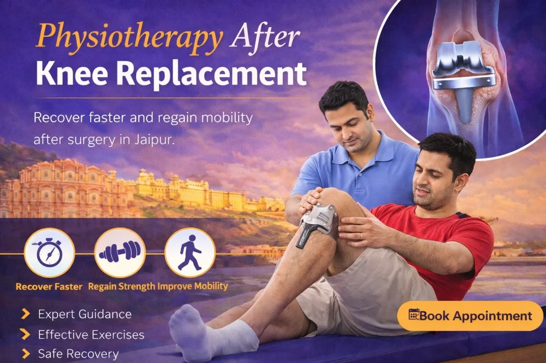 Physiotherapy After Knee Replacement Recovery Guide Image