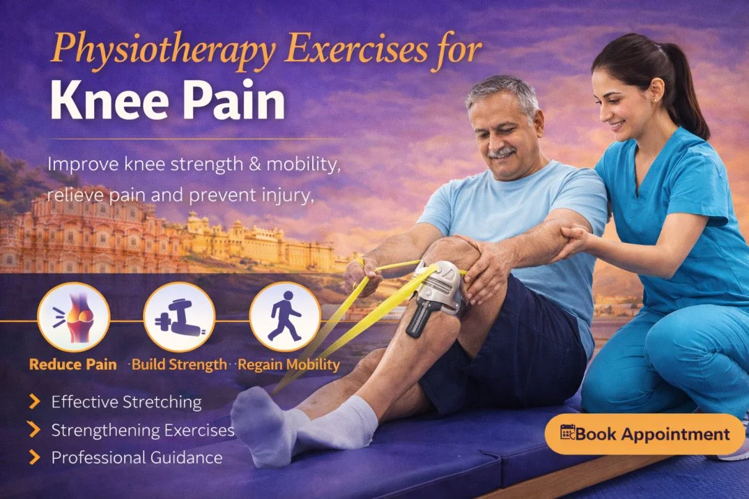 Physiotherapy Exercises for Knee Pain — Expert Guide for Jaipur Patients Image