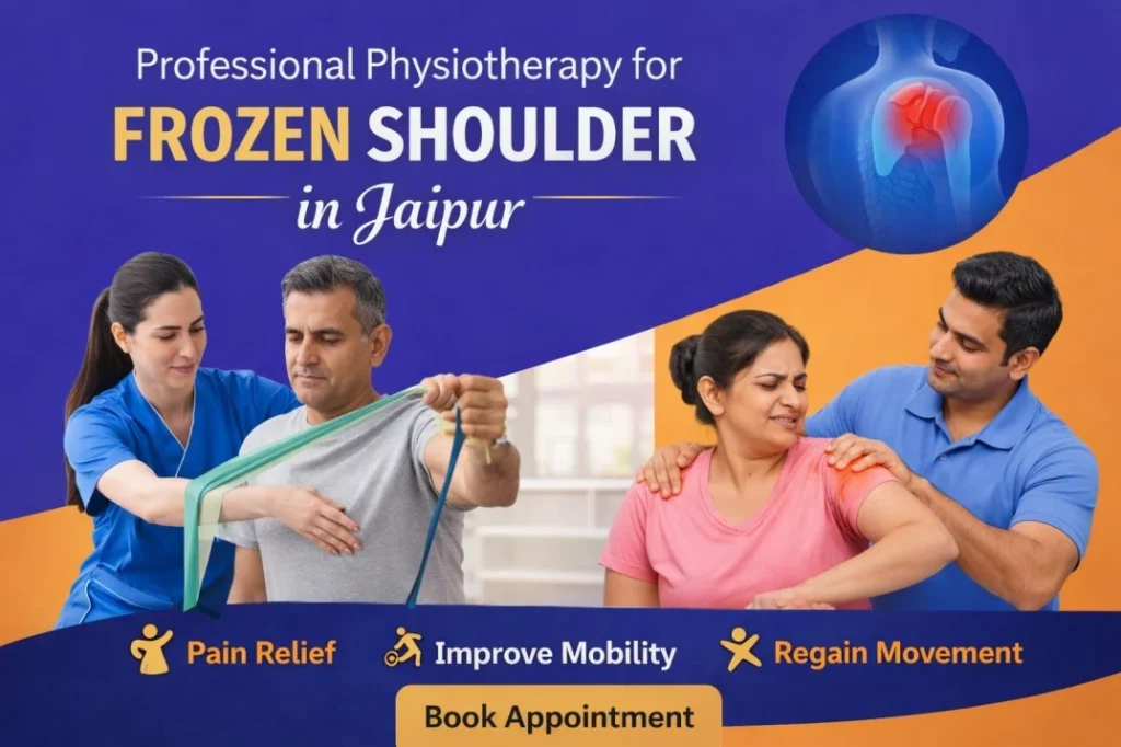 Professional Physiotherapy for Frozen Shoulder in Jaipur Image