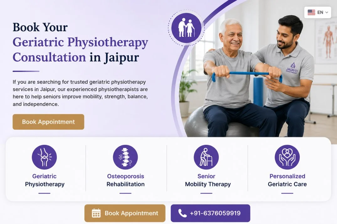 Geriatric Physiotherapy Image