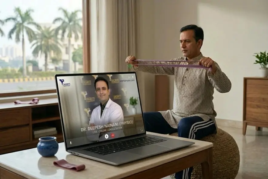 Online and Home Physiotherapy Consultation