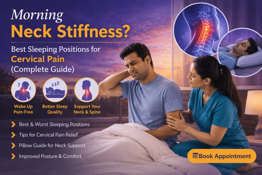 Best Sleeping Positions for Cervical Pain