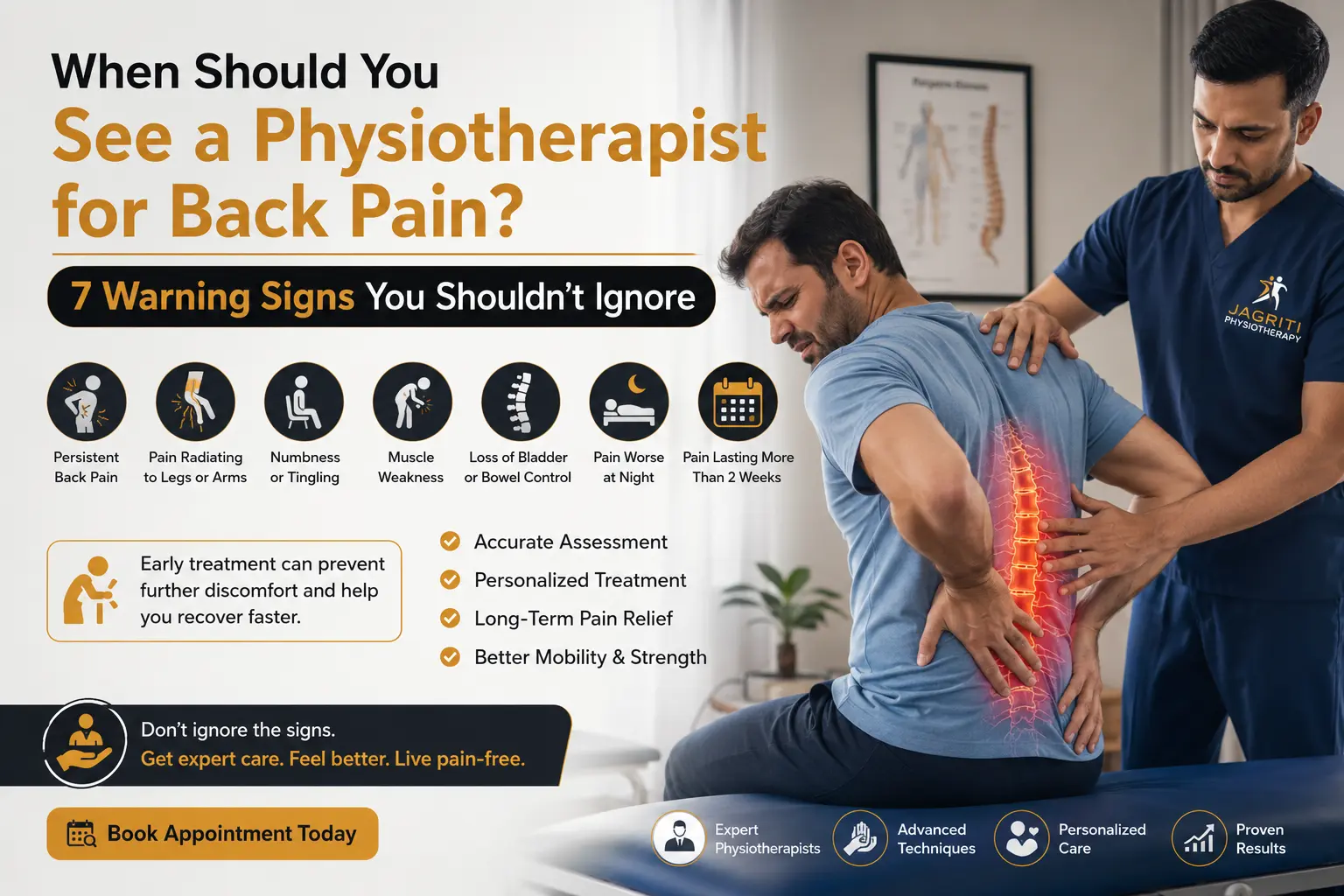 When Should You See a Physiotherapist for Back Pain