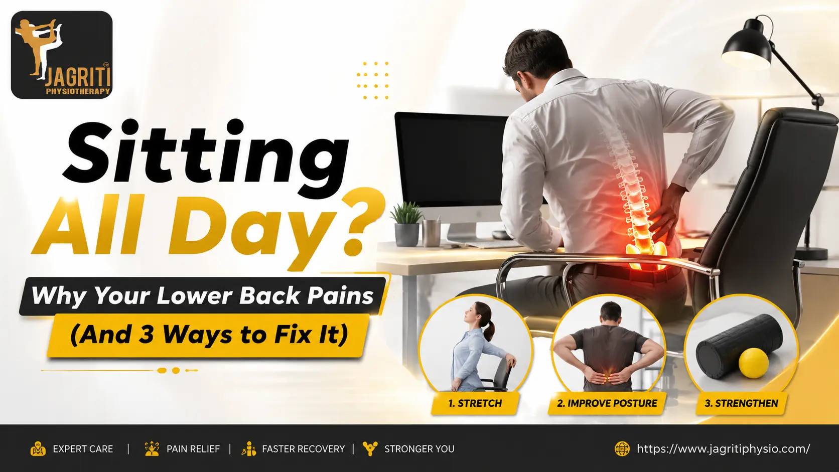 Why Your Lower Back Pains (And 3 Ways to Fix It)_