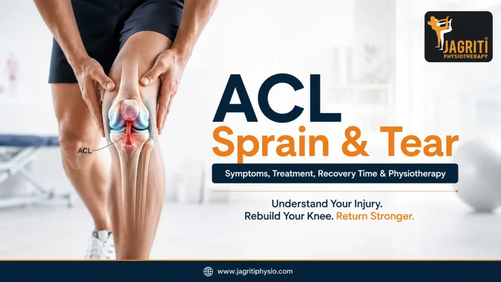 ACL Sprain and Tear