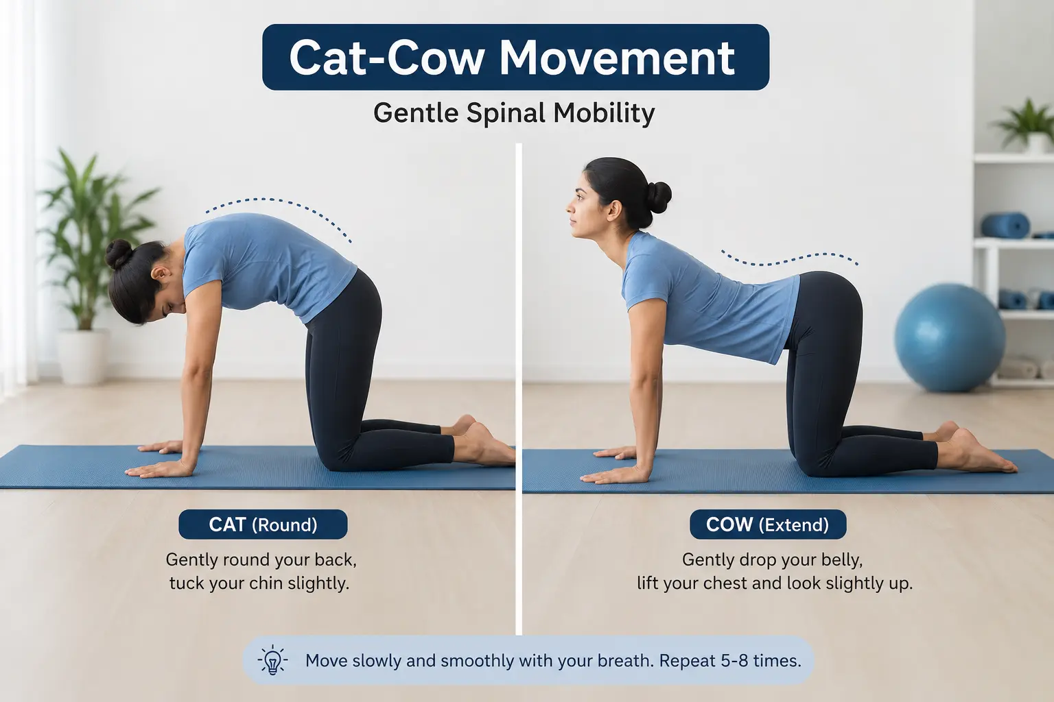 Cat Cow Movement