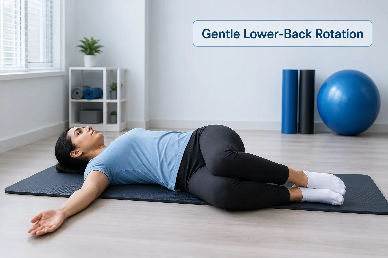 Gentle Lower Back Rotation