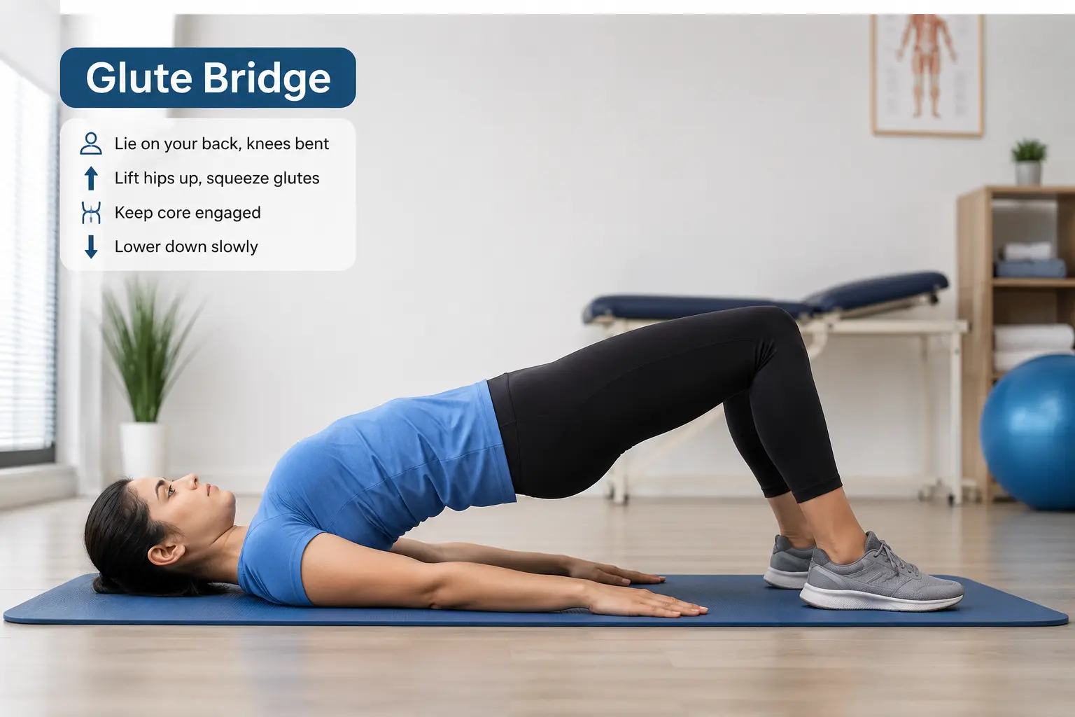 Glute Bridge
