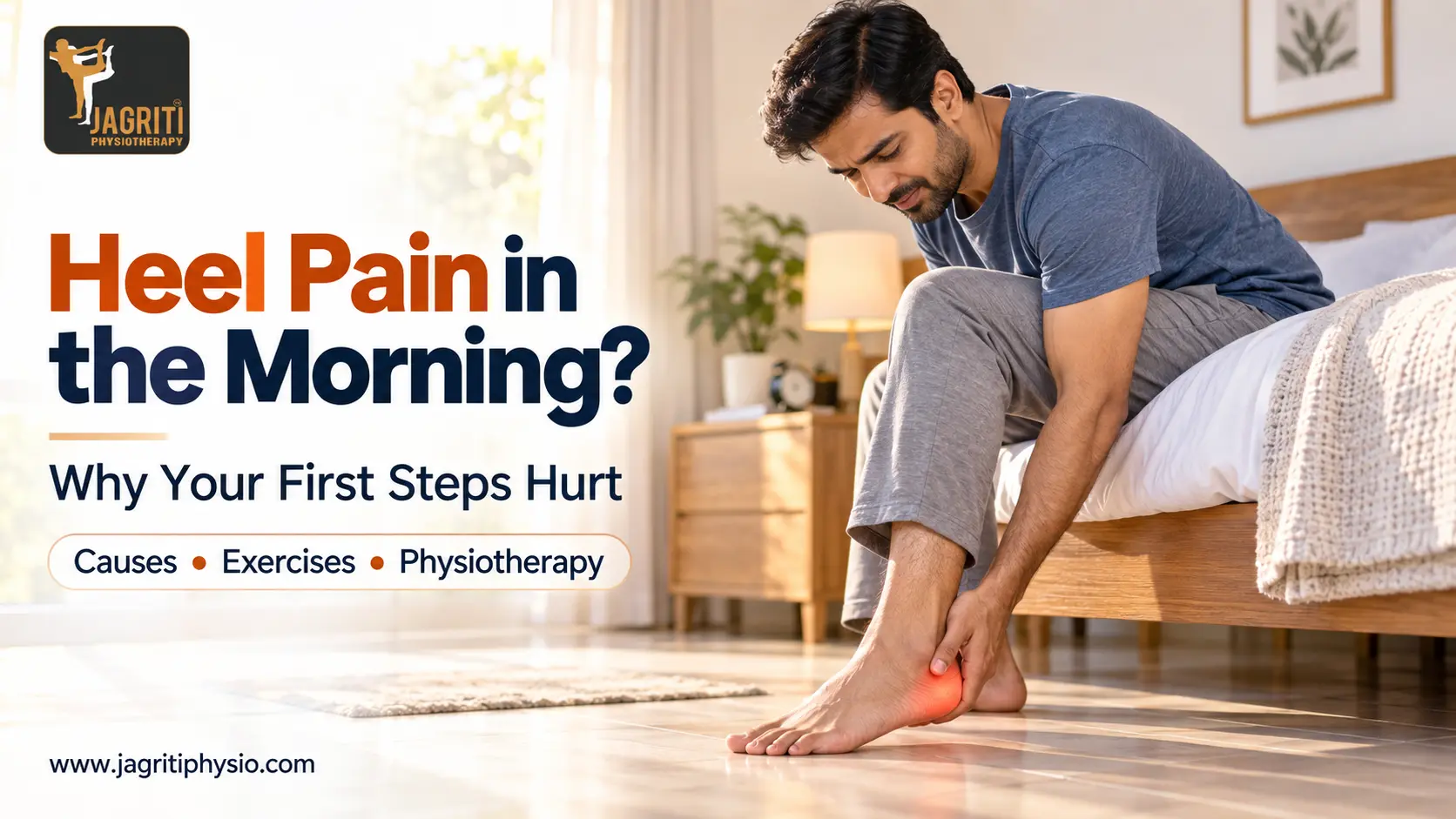 Heel pain in the morning during first steps after waking
