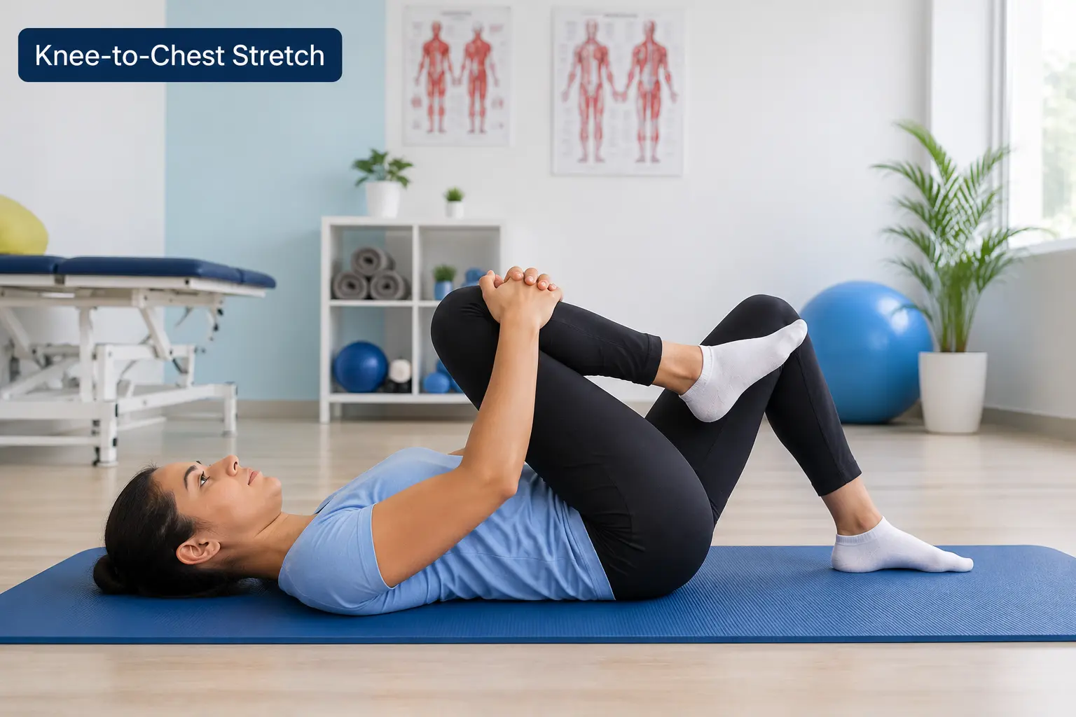Knee to Chest Stretch