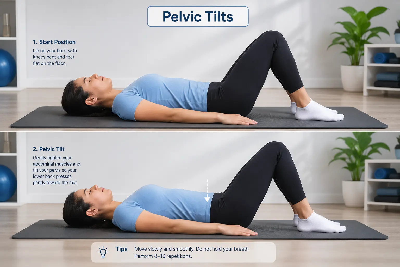 Pelvic Tilts