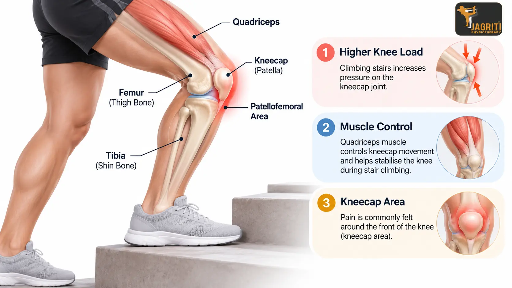 Why Does Knee Pain Happen on Stairs