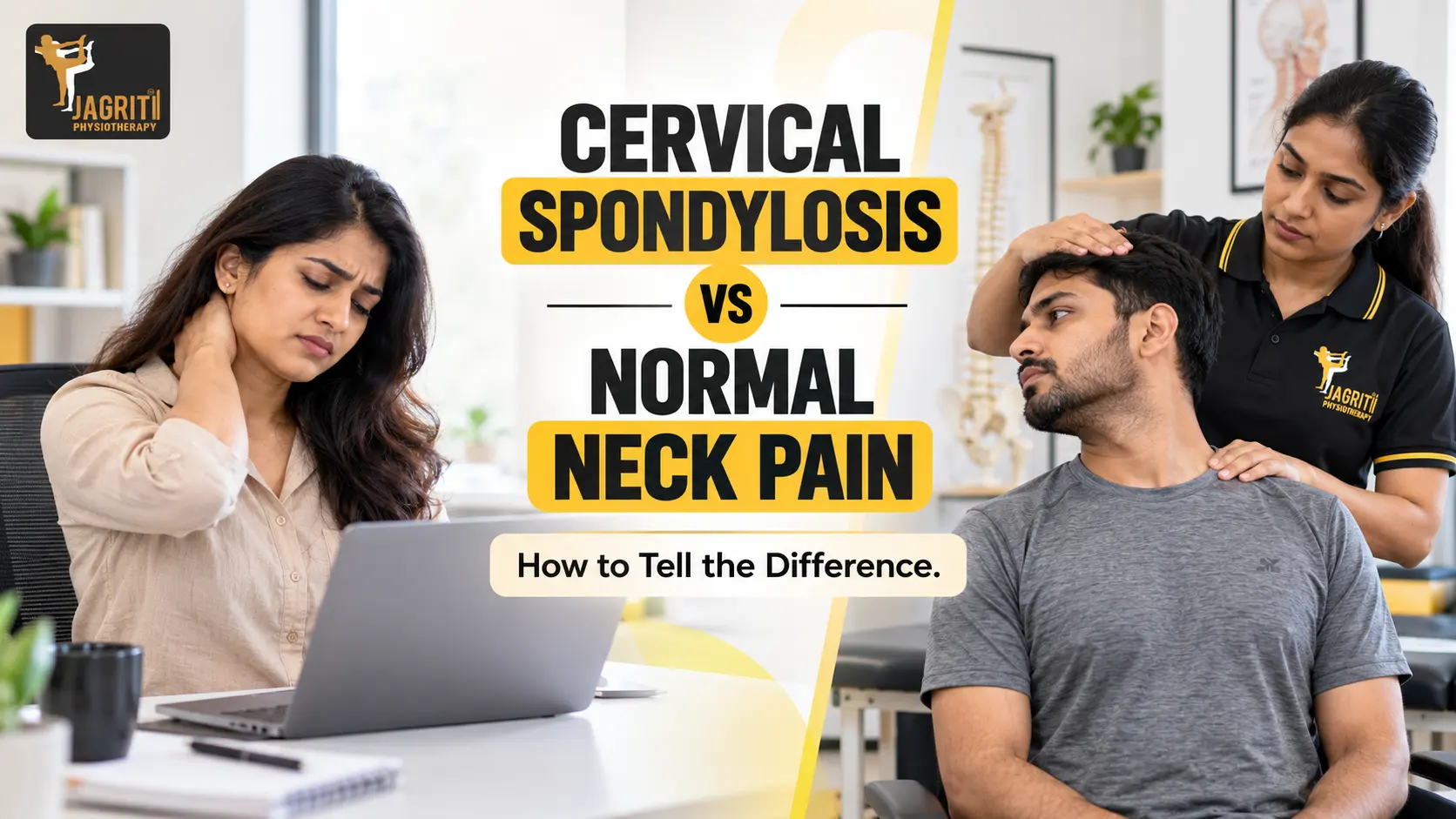 Cervical Spondylosis vs Normal Neck Pain